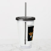 Halloween decor acryl drinkbeker (Rechts)