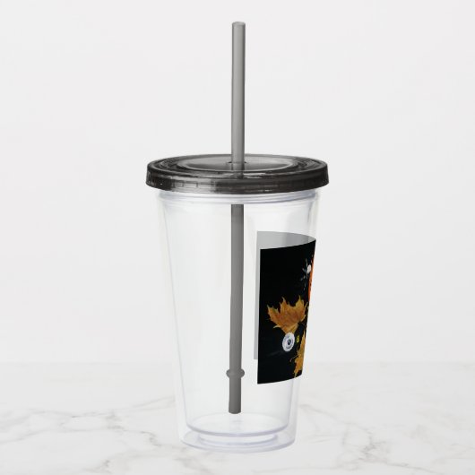 Halloween decor acryl drinkbeker (Rechts)