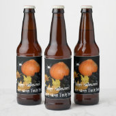 Halloween decor bier etiket (Flessen)