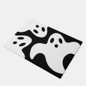 Halloween Decor Black en White Doormat Deurmat (Schuin)