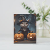Halloween Decor Briefkaart (Staand voorkant)
