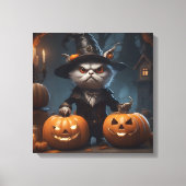 Halloween Decor Canvas Afdruk (Voorkant)