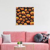 Halloween Decor Design Canvas Afdruk (Insitu (Woonkamer))