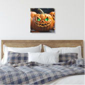 Halloween Decor Design Canvas Afdruk (Insitu (Slaapkamer))