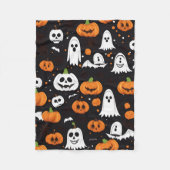 Halloween Decor Design Fleece Deken (Voorkant)