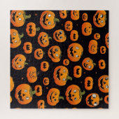 Halloween Decor Design Legpuzzel (Horizontaal)