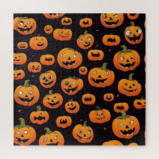 Halloween Decor Design Legpuzzel (Verticaal)