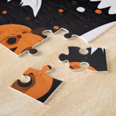 Halloween Decor Design Legpuzzel (Zijkant)