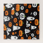 Halloween Decor Design Legpuzzel (Horizontaal)