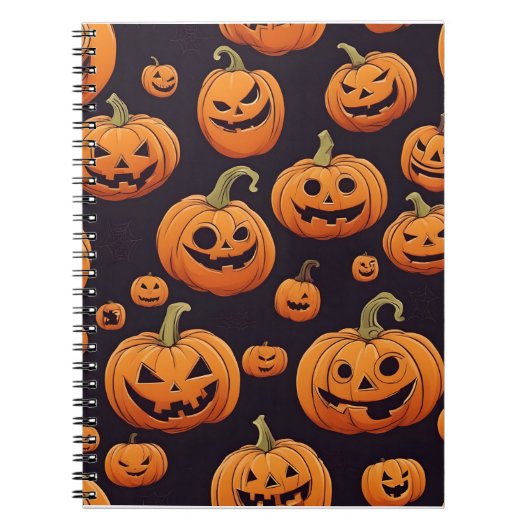 Halloween Decor Design Notitieboek (Voorkant)