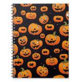 Halloween Decor Design Notitieboek (Voorkant)