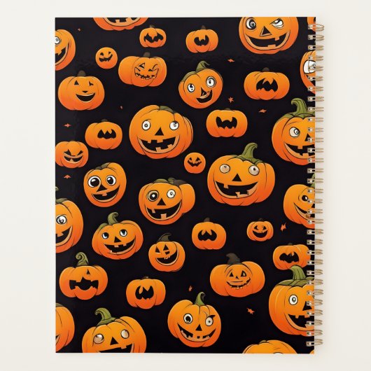 Halloween Decor Design Planner (Achterkant)