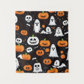 Halloween Decor Design Wandkleed (Voorkant)