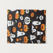 Halloween Decor Design Wandkleed (Voorkant (horizontaal))