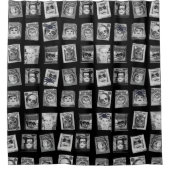 Halloween decor douchegordijn (Voorkant)