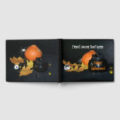 Halloween decor gastenboek (Volledig)