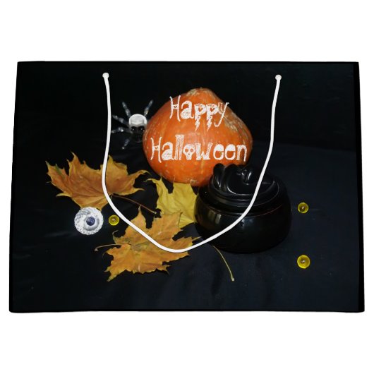 Halloween decor groot cadeauzakje (Voorkant)
