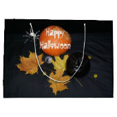 Halloween decor groot cadeauzakje (Achterkant)
