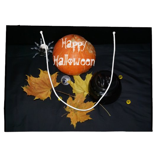 Halloween decor groot cadeauzakje (Achterkant)