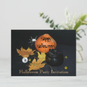 Halloween decor kaart (Staand voorkant)