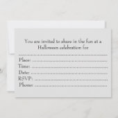 Halloween decor kaart (Achterkant)