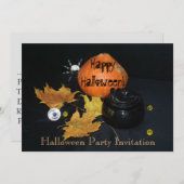 Halloween decor kaart (Voorkant / Achterkant)