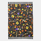 Halloween decor keukendoek theedoek (Verticaal)