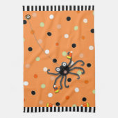Halloween Decor keukenhanddoek (Verticaal)