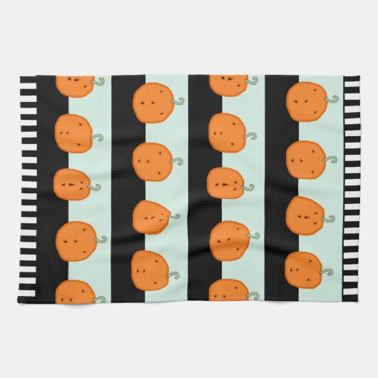 Halloween Decor keukenhanddoek (Horizontaal)
