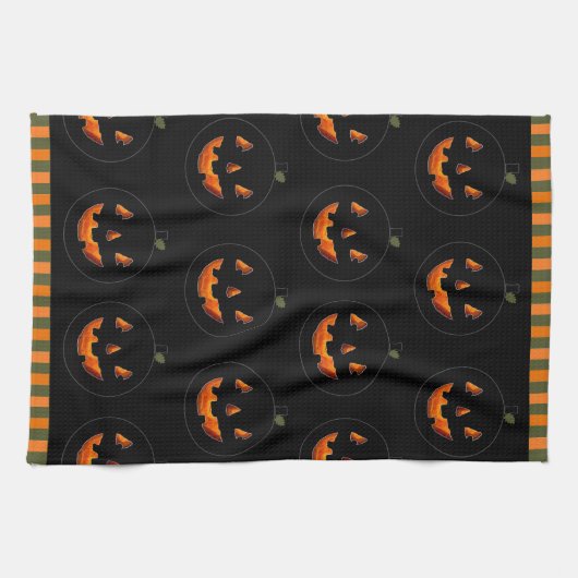 Halloween Decor kitchen towel Theedoek (Horizontaal)