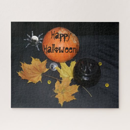Halloween decor legpuzzel (Horizontaal)