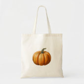 Halloween decor met  pompoen tote bag (Voorkant)