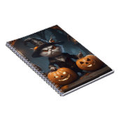 Halloween Decor Notitieboek (Rechterzijde)