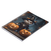 Halloween Decor Notitieboek (Linkerzijde)