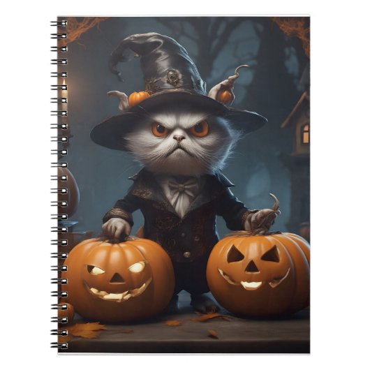 Halloween Decor Notitieboek (Voorkant)