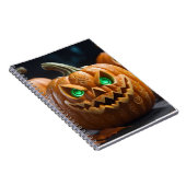 halloween decor ontwerp notitieboek (Rechterzijde)