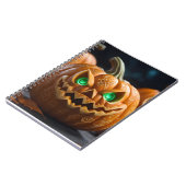 halloween decor ontwerp notitieboek (Linkerzijde)