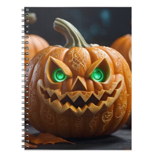 halloween decor ontwerp notitieboek (Voorkant)