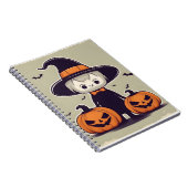 Halloween decor ontwerp notitieboek (Rechterzijde)