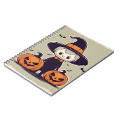 Halloween decor ontwerp notitieboek (Linkerzijde)