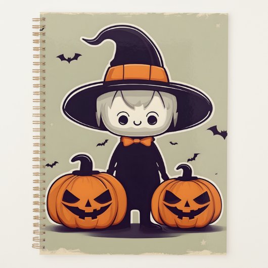 Halloween decor ontwerp planner (Voorkant)