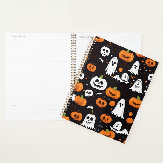 Halloween decor ontwerp planner (Display)