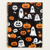Halloween decor ontwerp planner (Voorkant)