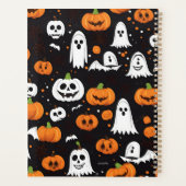 Halloween decor ontwerp planner (Achterkant)