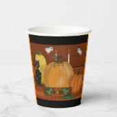 Halloween Decor Party Cups Papieren Bekers (Achterkant)