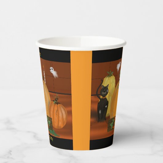 Halloween Decor Party Cups Papieren Bekers (Links)