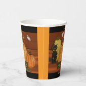 Halloween Decor Party Cups Papieren Bekers (Rechts)