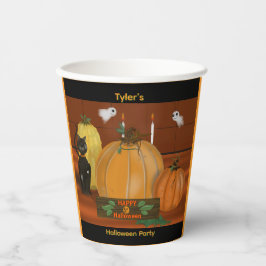 Halloween Decor Party Cups Papieren Bekers
