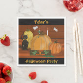 Halloween Decor Party servetten (Insitu)