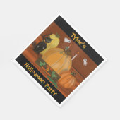 Halloween Decor Party servetten (Hoek)